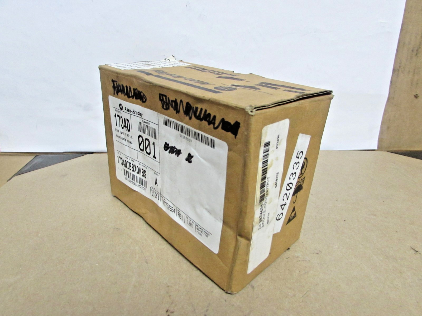 ALAN BRADLEY 1734-1B16S 120/240V Ser. A Device Net Module ( NEW – OPEN BOX )