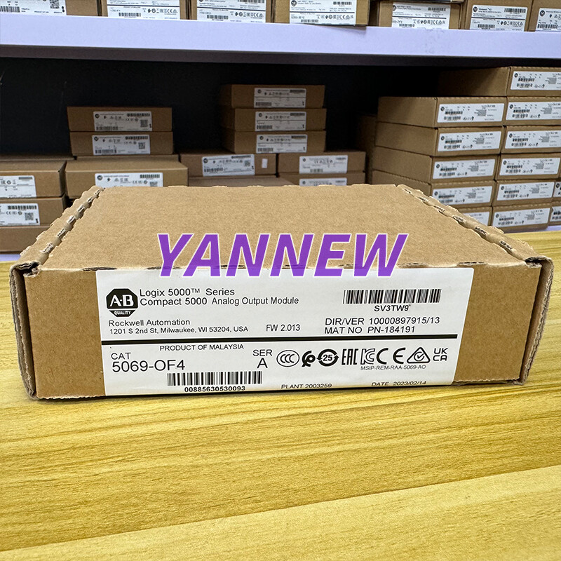 New Allen-Bradley 5069-OF4 SER A Compact 5000 Analog Output Module AB 5069OF4