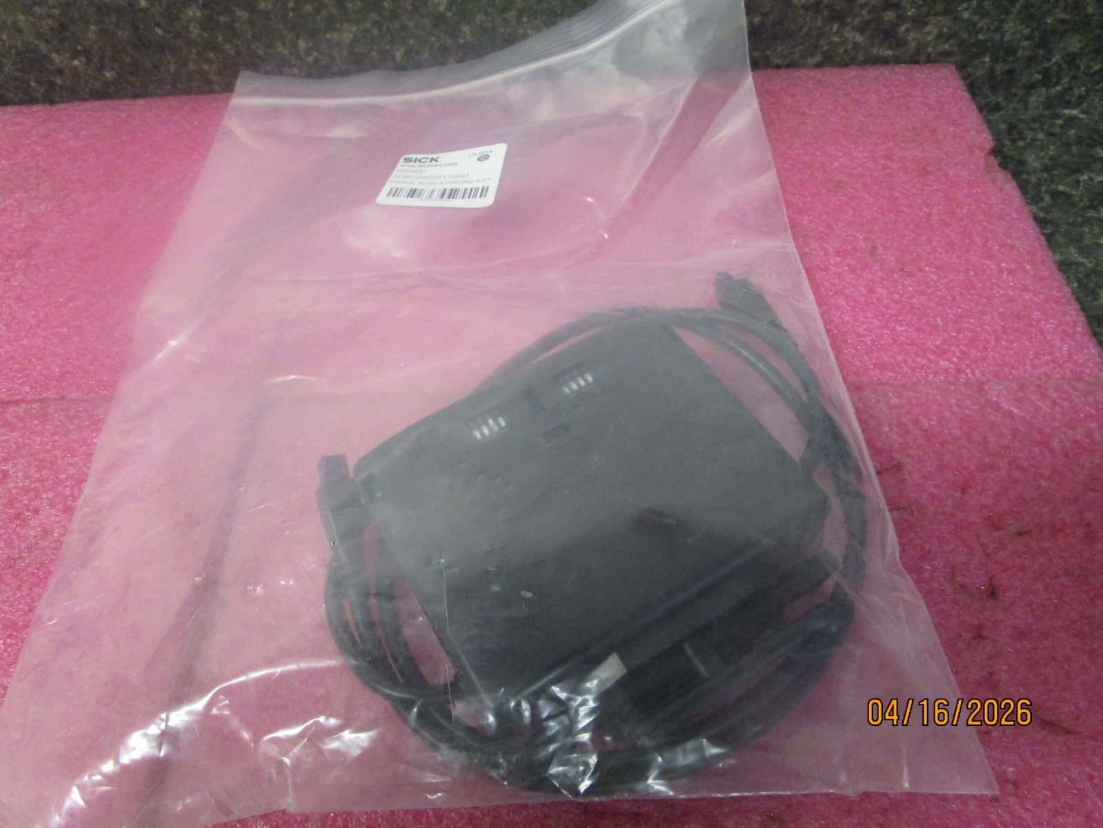 AUTOMOTION SICK Logic Model Single Zone ATOD 2×2 RJ11 ZLM1-2W005110S01 1060697