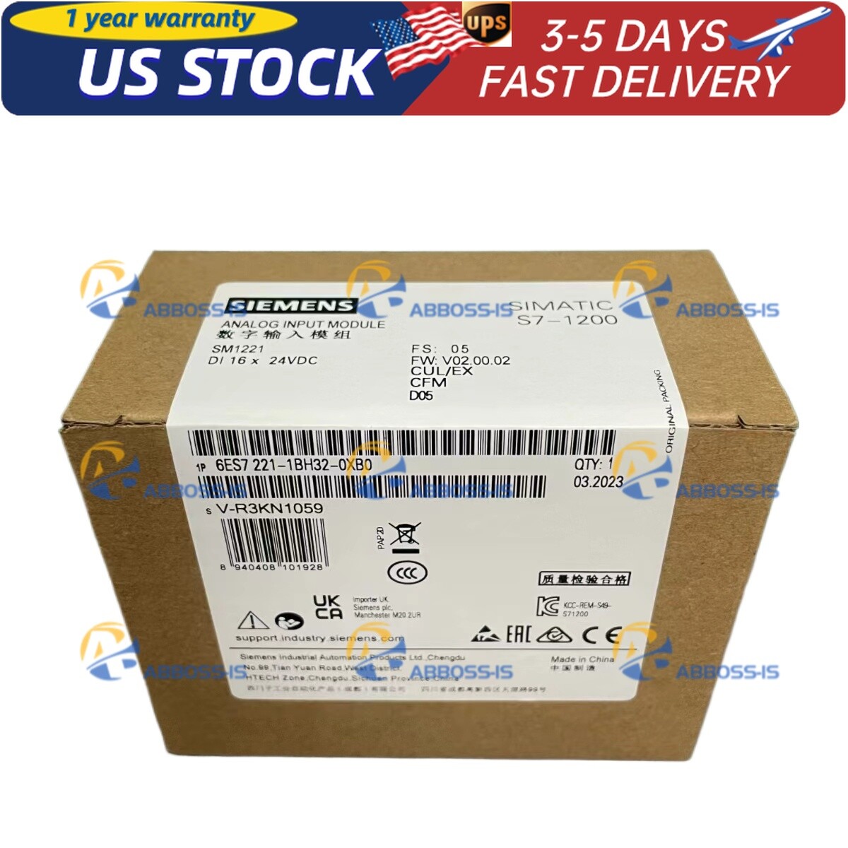 1PCS New C6ES7221-1BH32-0XB0 Input module 6ES7 221-1BH32-0XB0