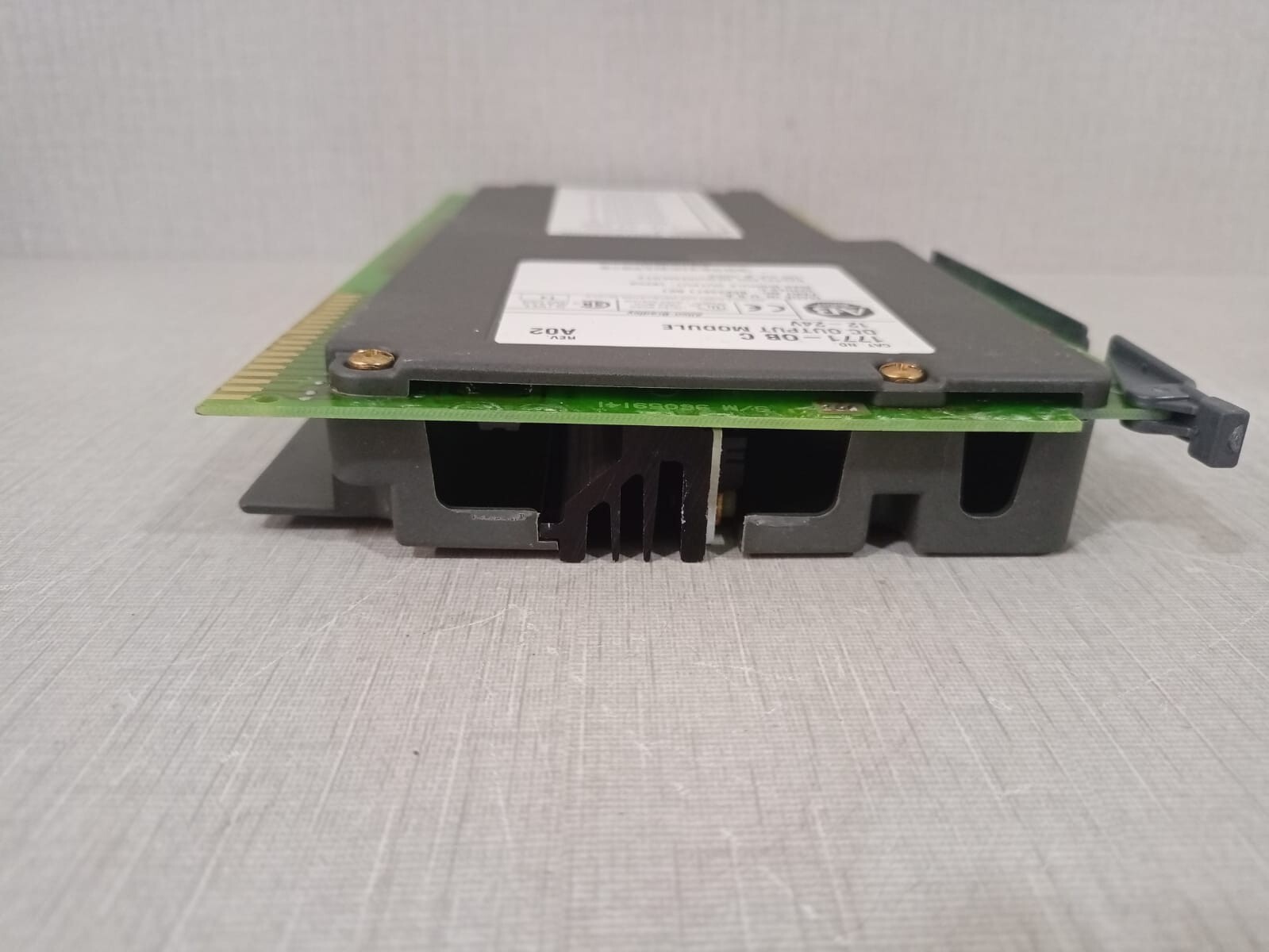 Allen Bradley 1771-OB/C DC Output Module | Ser C | Rev A02 | 12-24V