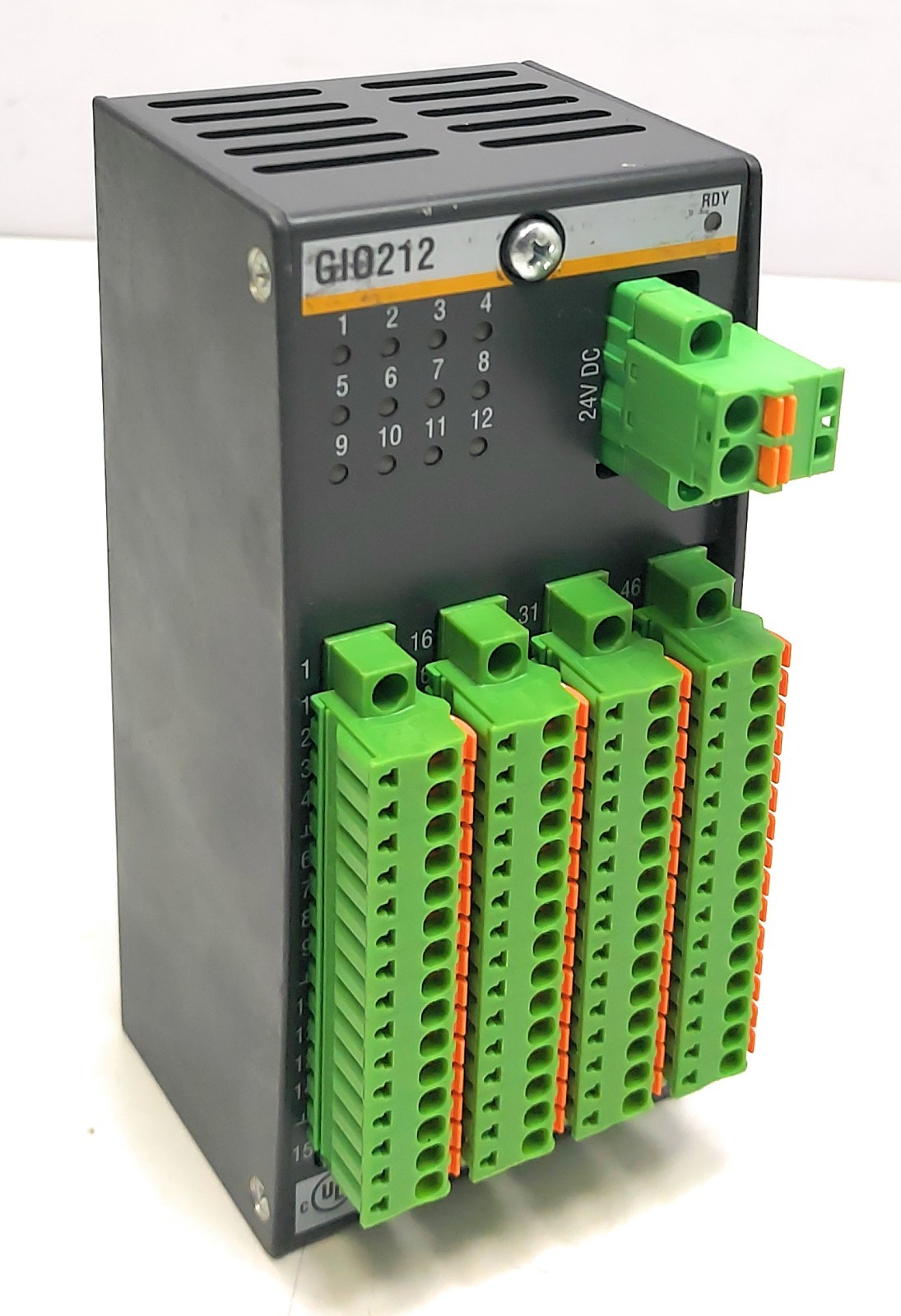 Bachmann GIO212 PLC Digital Input Output Module 377363.044