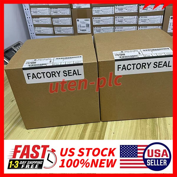 ONE New Sealed 1757-SRM AB ControlLogix Redundancy Module Free ship
