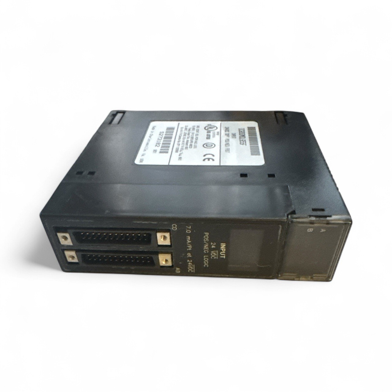 GE Fanuc IC693MDL655F Input 24vdc, Pos/Neg Fast