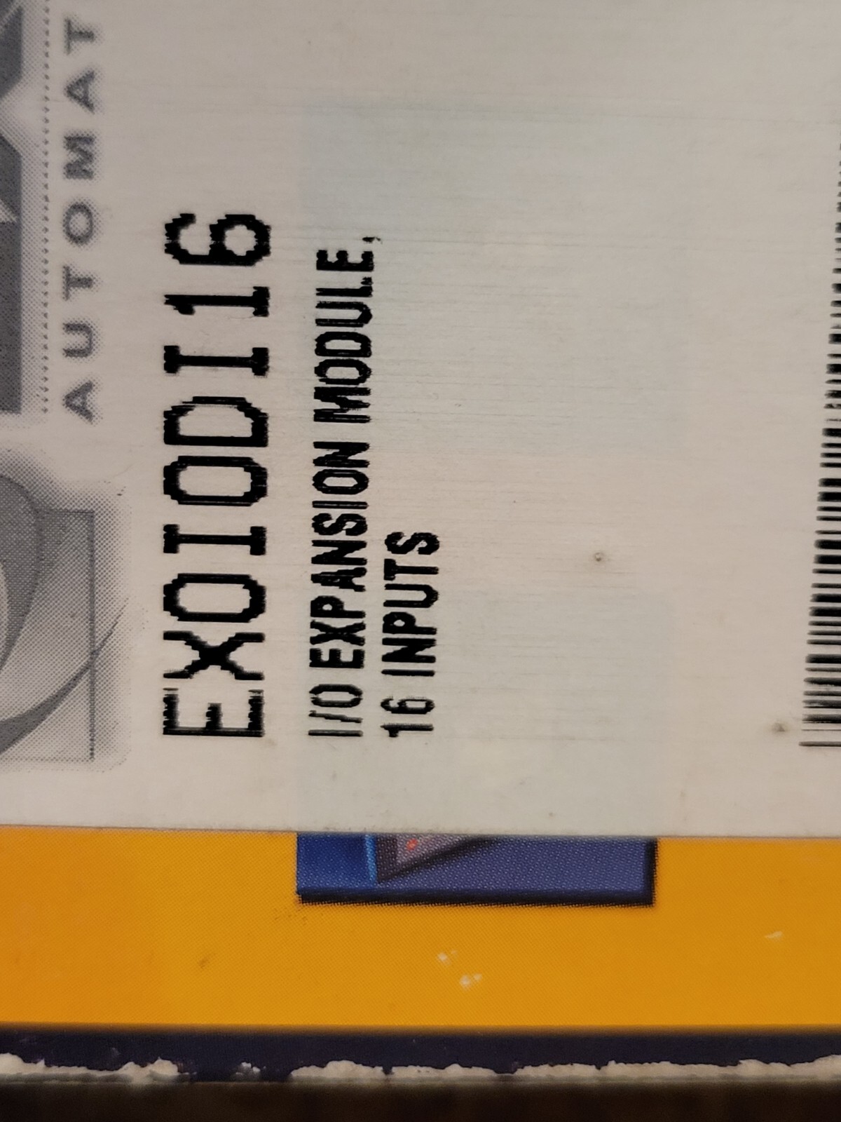 UNITRONICS EX-A1 I/O EXPANSION MODULE (BRAND NEW IN THE BOX)