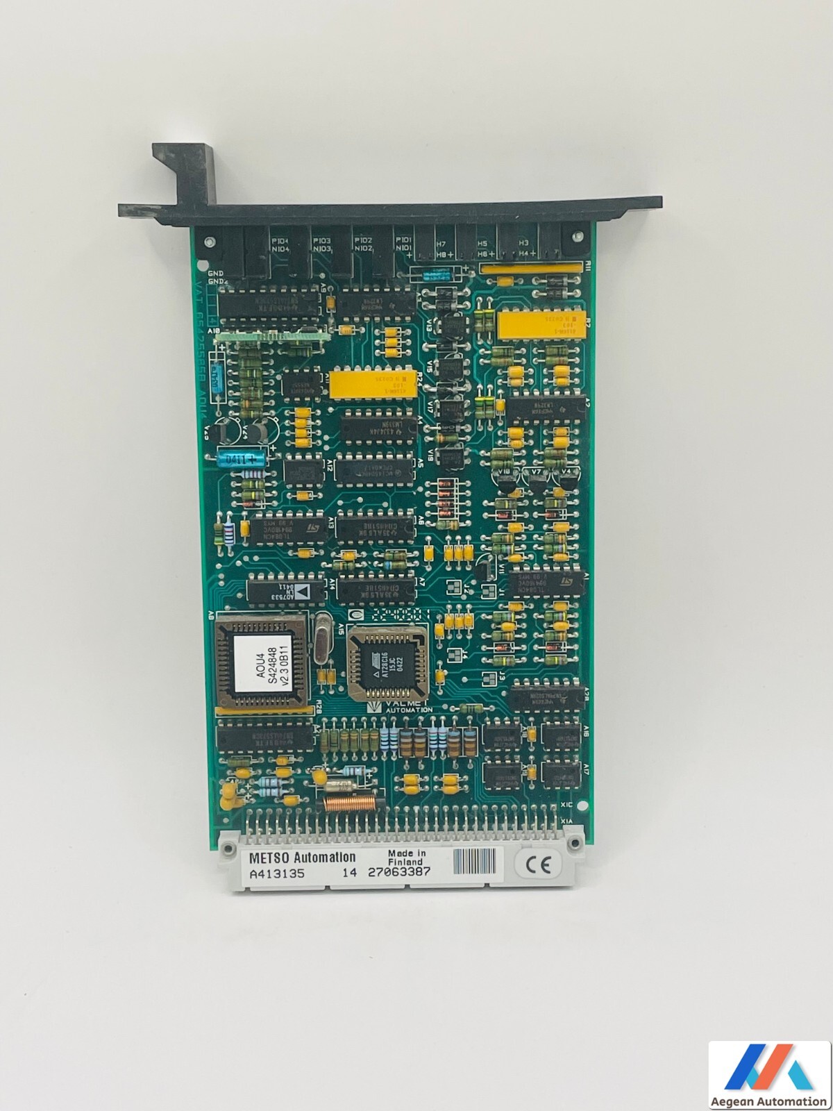 Metso Automation A413135 AOU4 Analog Output Unit, Valmet PLC AOU 4