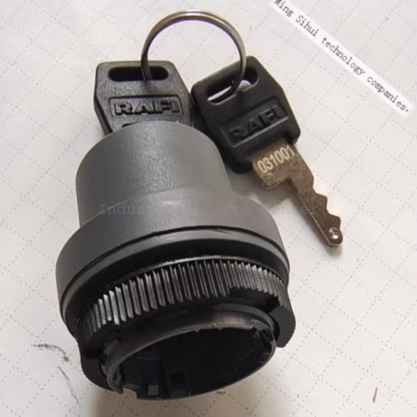 1.30.255.302 22 FS+ key switch 2-position self-locking 1 x 90°V
