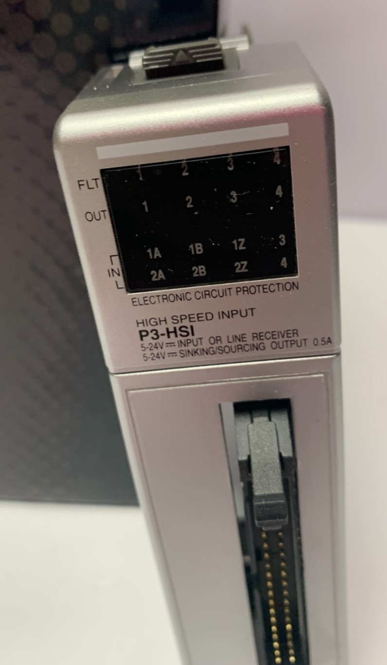 Automation Direct P3-HSI / P3HSI Pulse Input Module