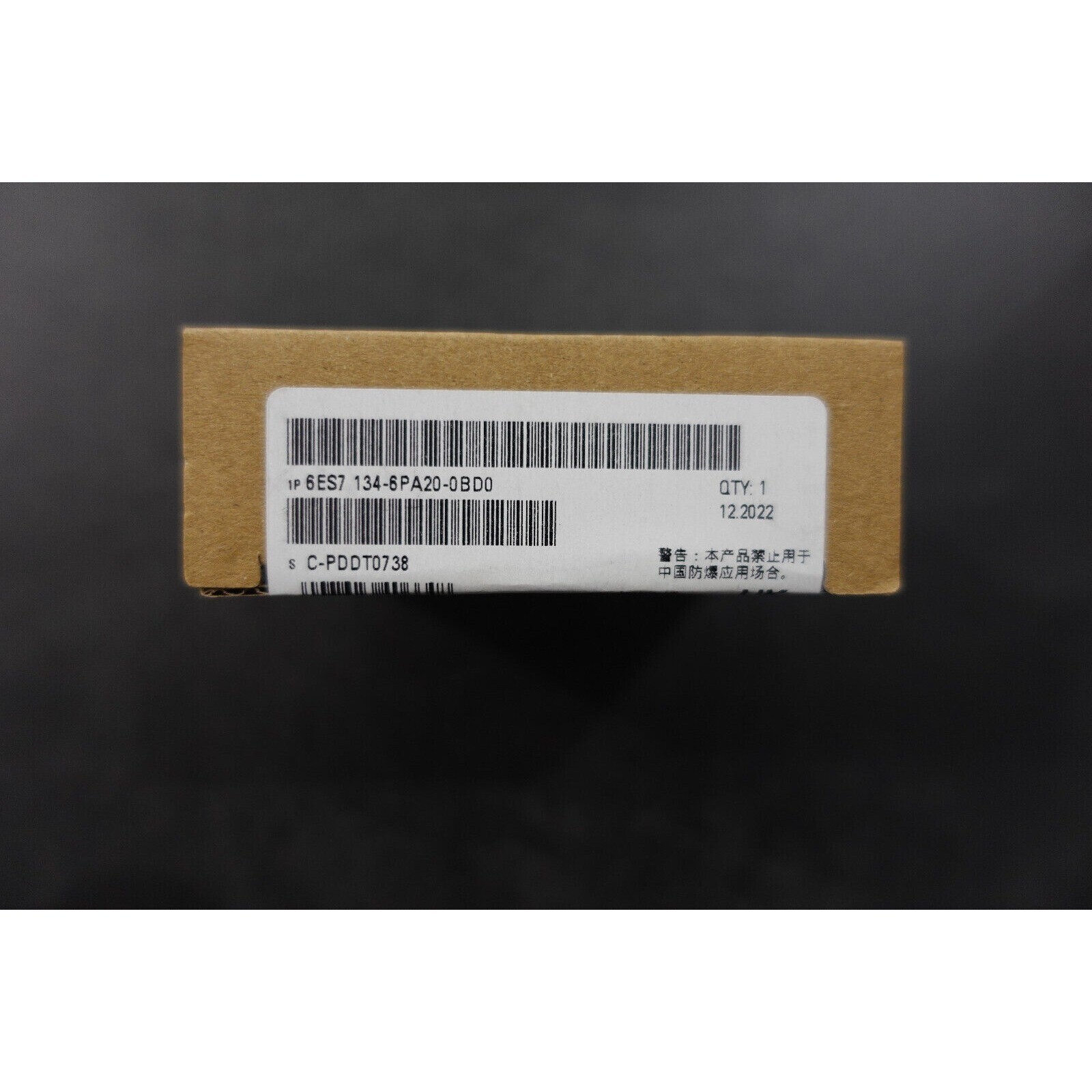 New Siemens 6ES7 134-6PA20-0BD0 6ES7134-6PA20-0BD0 ET 200SP Analog Input Module