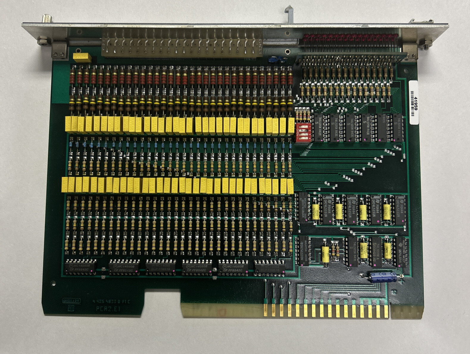 SAIA,PCA2E1,I/O BOARD