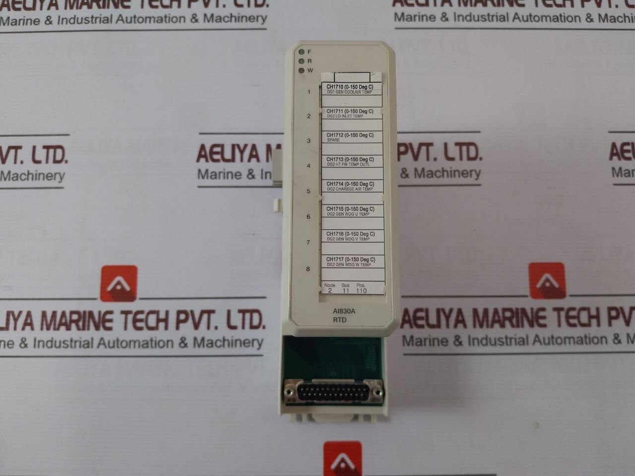ABB AI830A Analog Input Module 3BSE040662R1