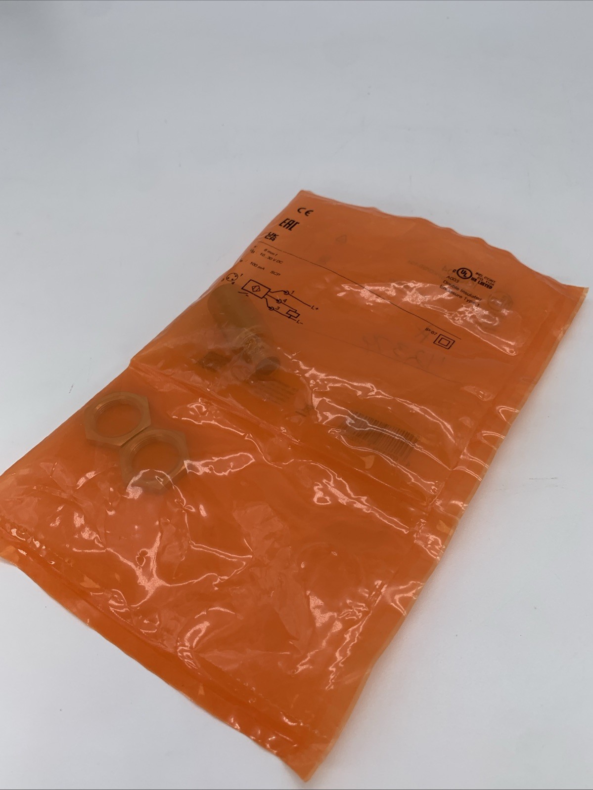 IFM Electronic IGB3008BBPKG/US-104-IGS204 (Surplus Unopened)