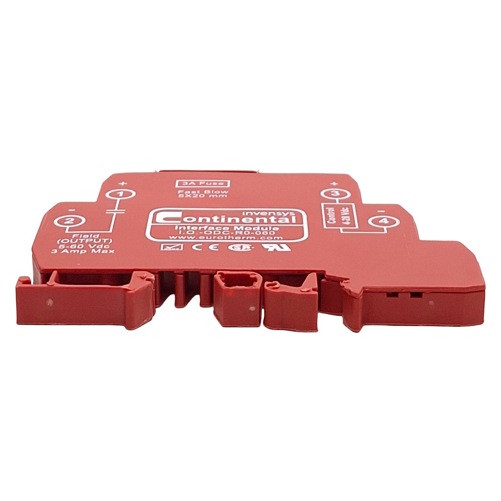 Continental I.O.-ODC-R0-060 Interface Module, 4-28VDC Control, 5-60VDC Output