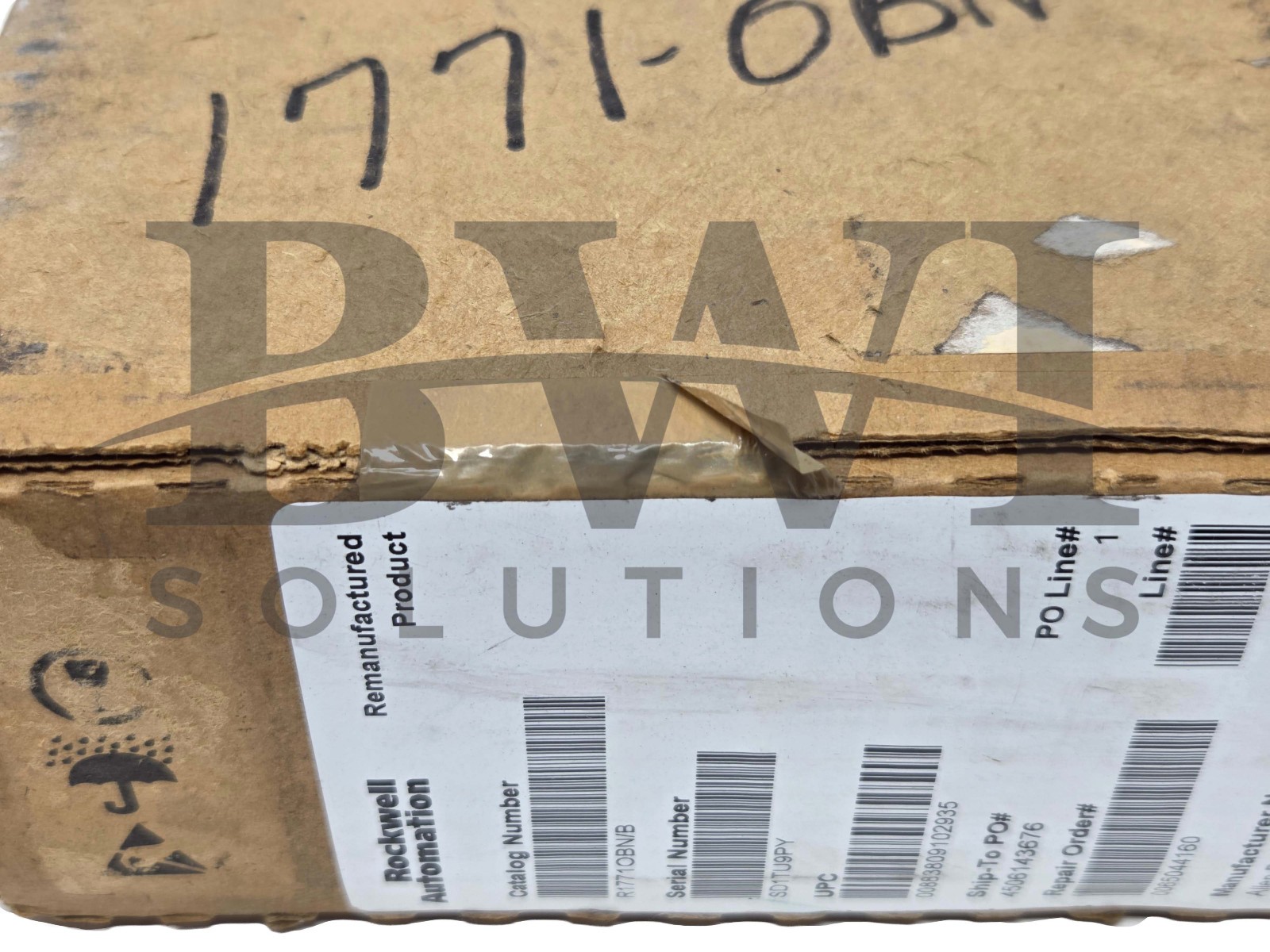 REMANUFACTURED Allen Bradley 1771-OBN /B PLC-5 Digital Output Module 1771OBN
