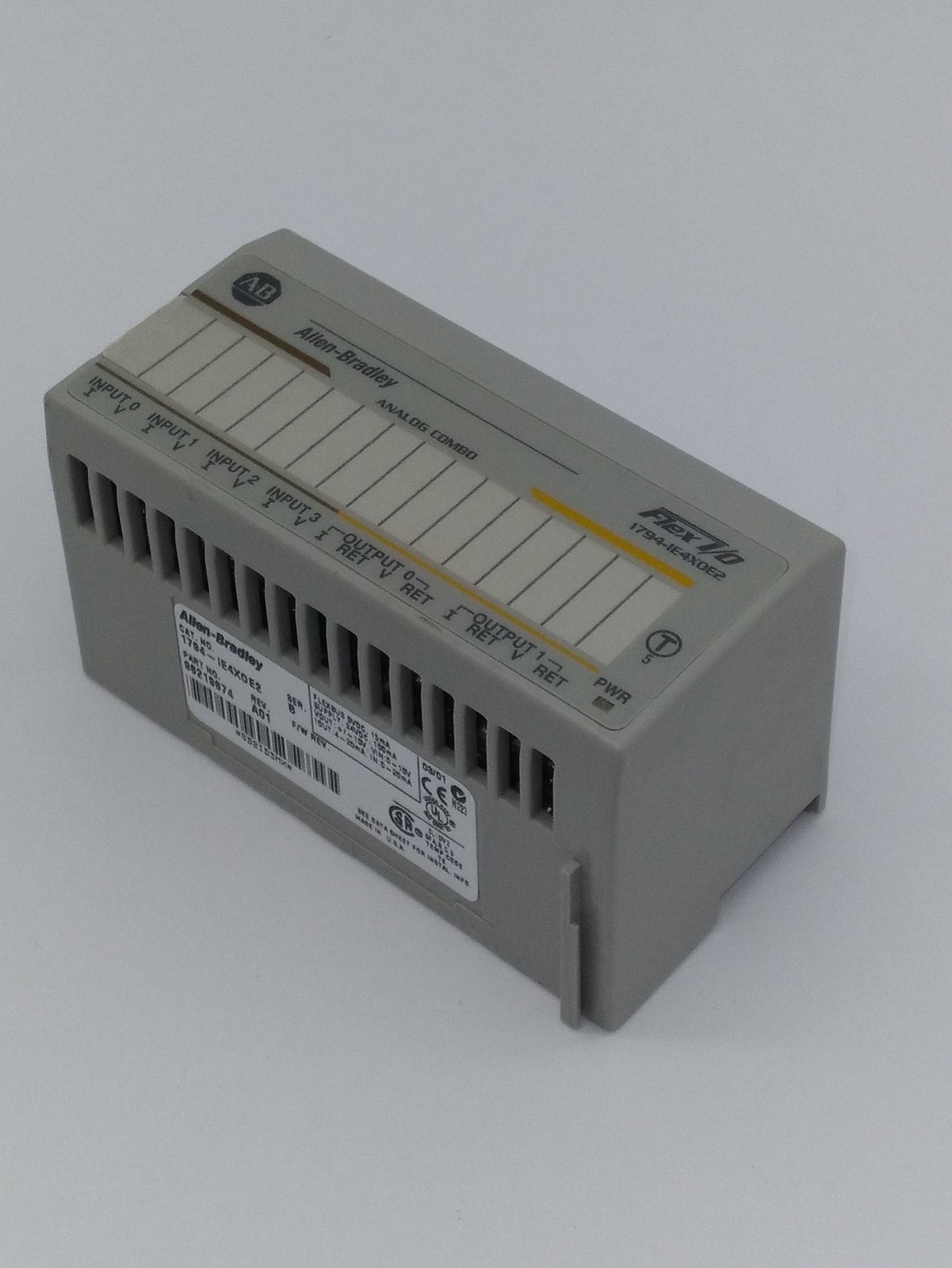 Allen-Bradley 1794-IEAX0E2 SER.B Flex I/O Mixed Analog Module