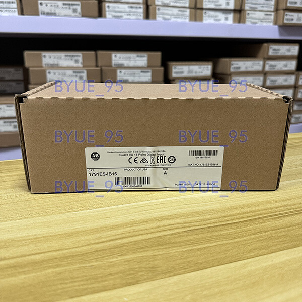 New Allen-Bradley 1791ES-IB16 Guard I/O Ethernet I/P Safety Modules 1791ESIB16