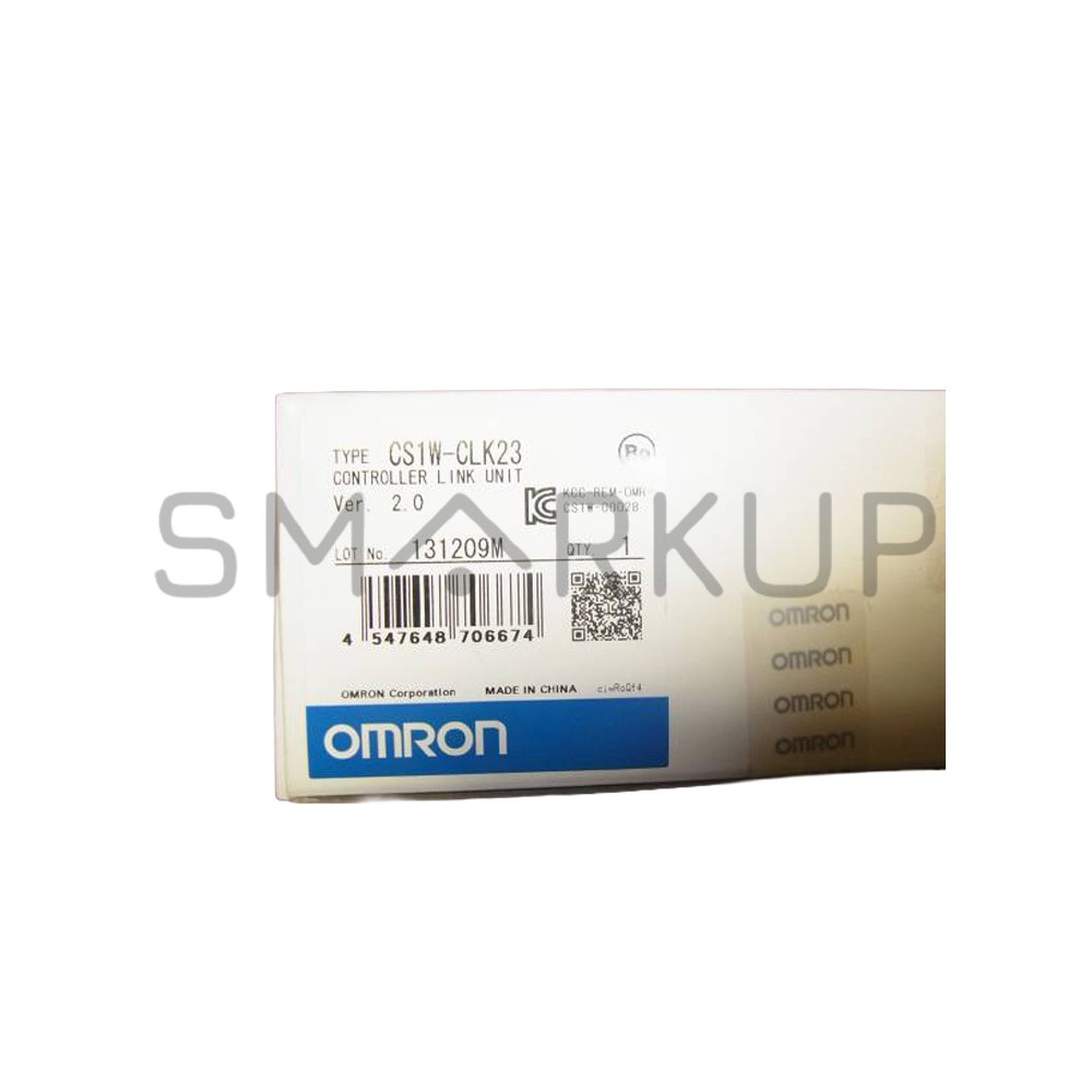 New In Box OMRON CS1W-CLK23 Expantion Module