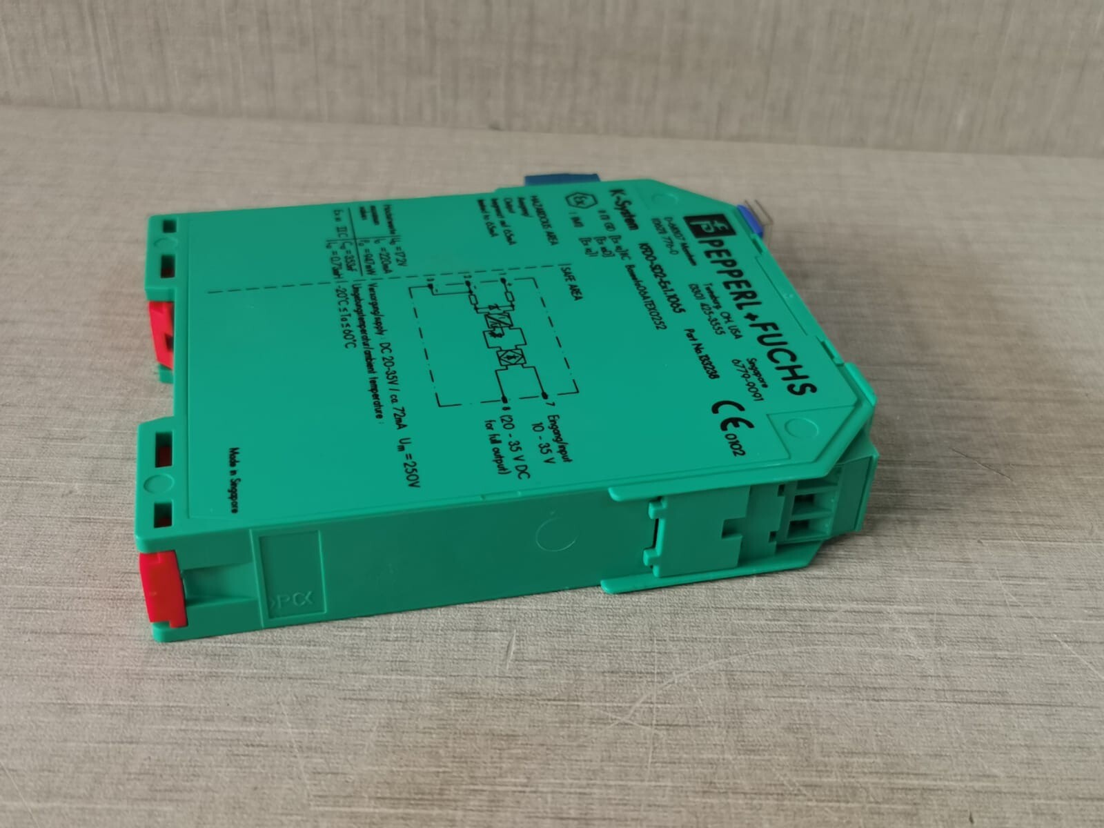 PEPPERL+FUCHS KFD0-SD2-Ex1.1065 SOLENOID DRIVER 133238