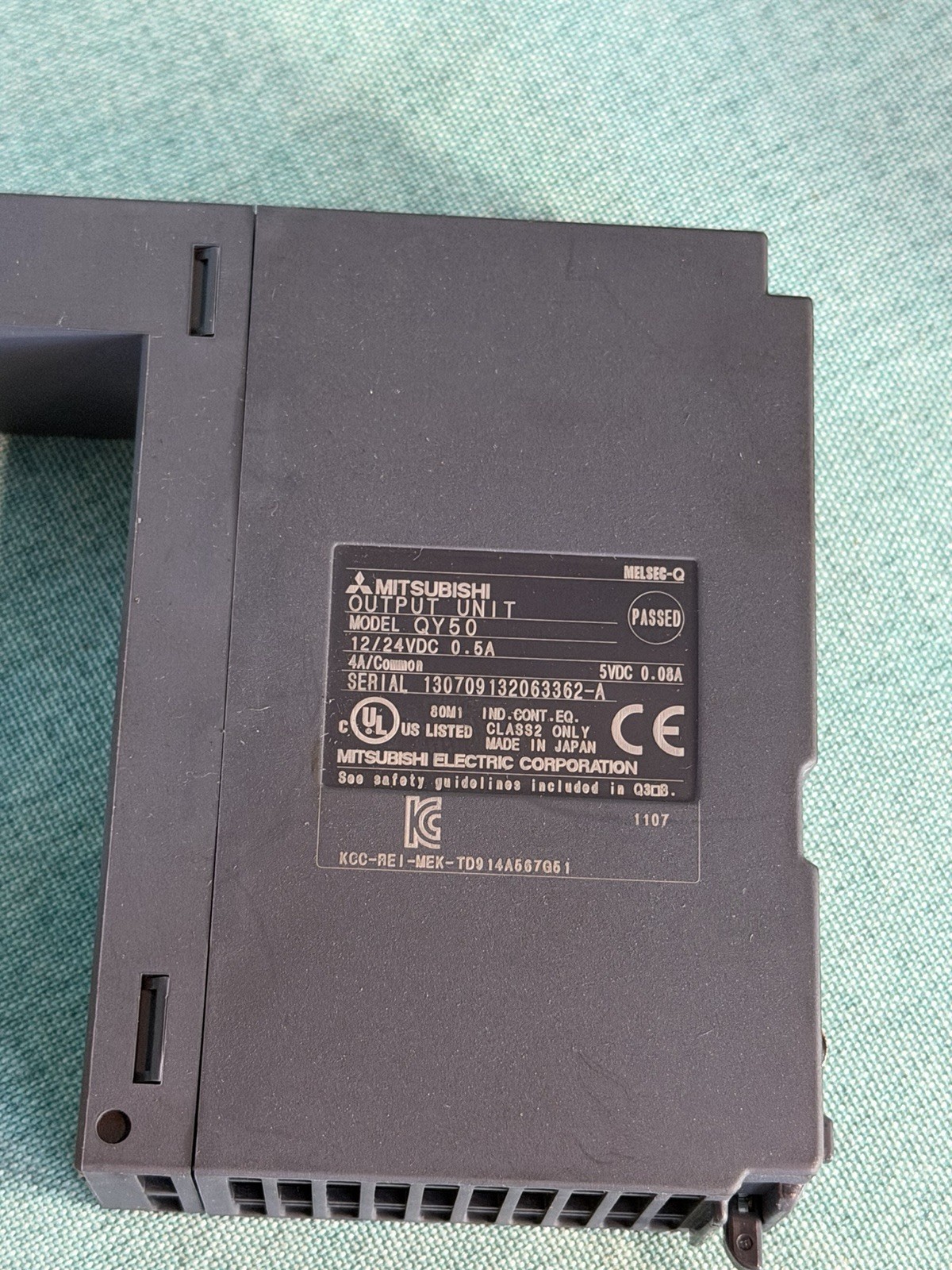 Mitsubishi Electric QY50 Output Module