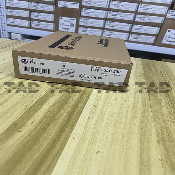 Allen-Bradley 1746-IV8 SLC 500 8-Channel Analog Input Module 0-10V 4-20mA
