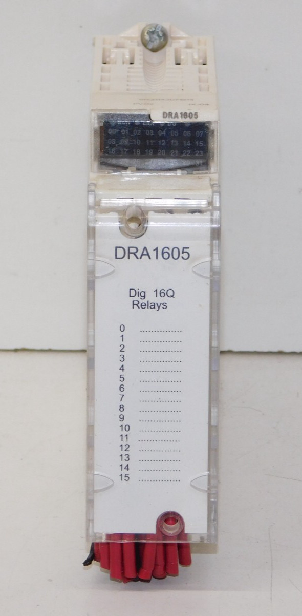 Schneider BMXDRA1605 Modicon I/O Module DIG 16Q Relays Unit DRA1605 Made France