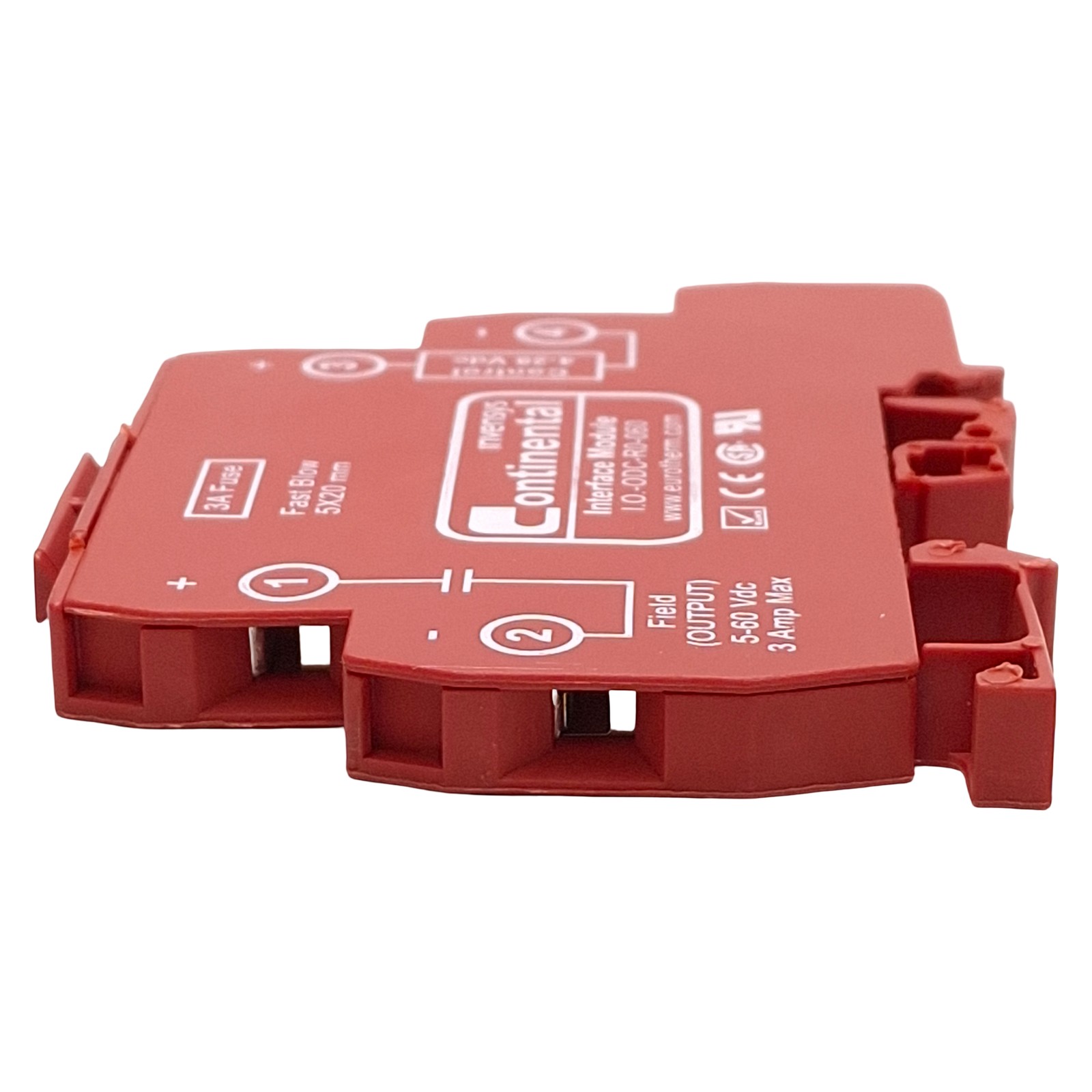 Continental I.O.-ODC-R0-060 Interface Module, 4-28VDC Control, 5-60VDC Output