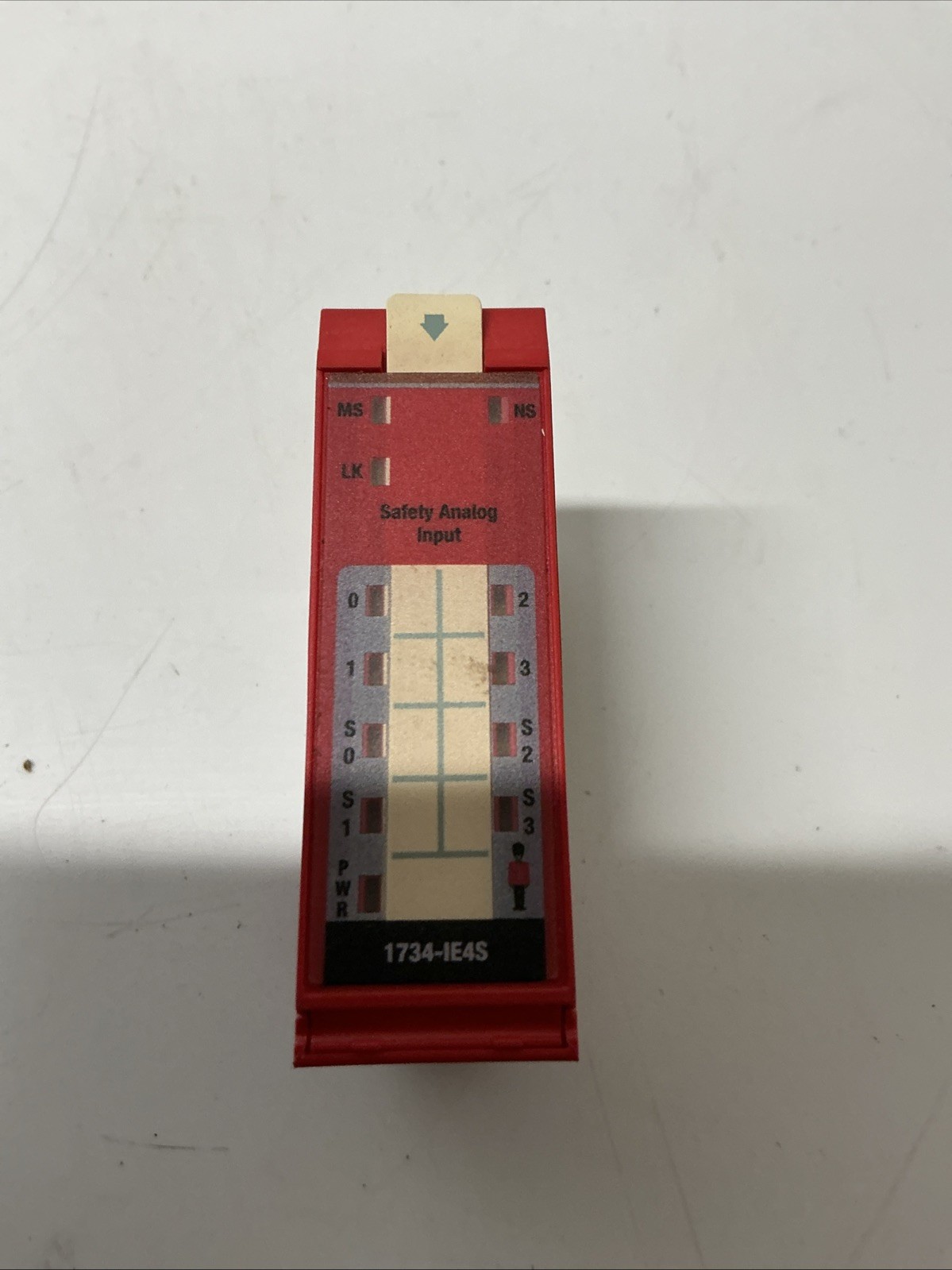 Allen-Bradley 1734-IE4S Ser A POINT I/O Module Damaged Plastic. AC-067