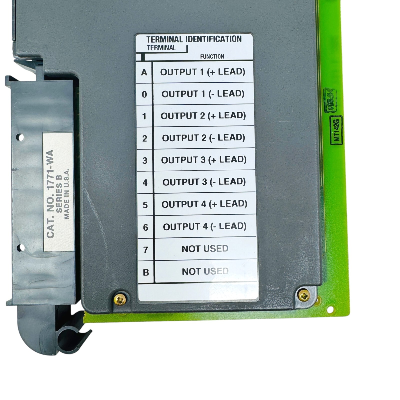 Allen Bradley 1771-OFE2/B Analog Output Module 96283471 Series B Made in USA
