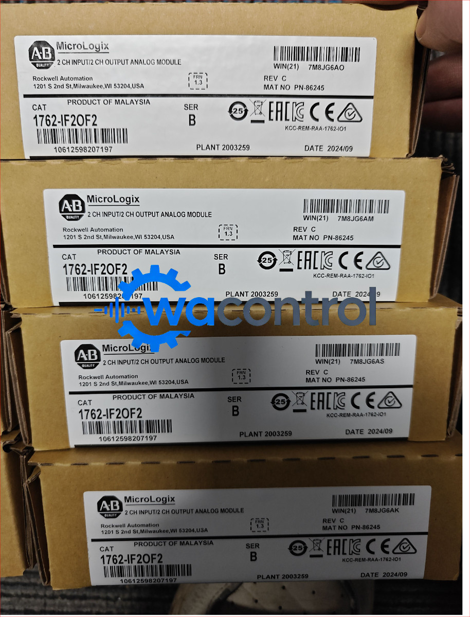 Real US Stock One 1762-IF2OF2 New AB I/O Module 1762IF2OF2 AB US STOCK