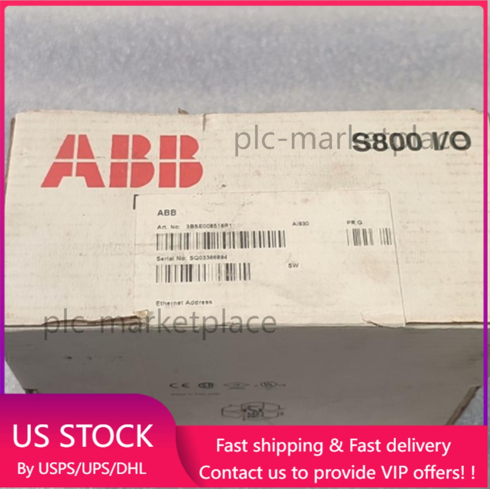 NEW ABB 3BSE008518R1 Analog Input Unit