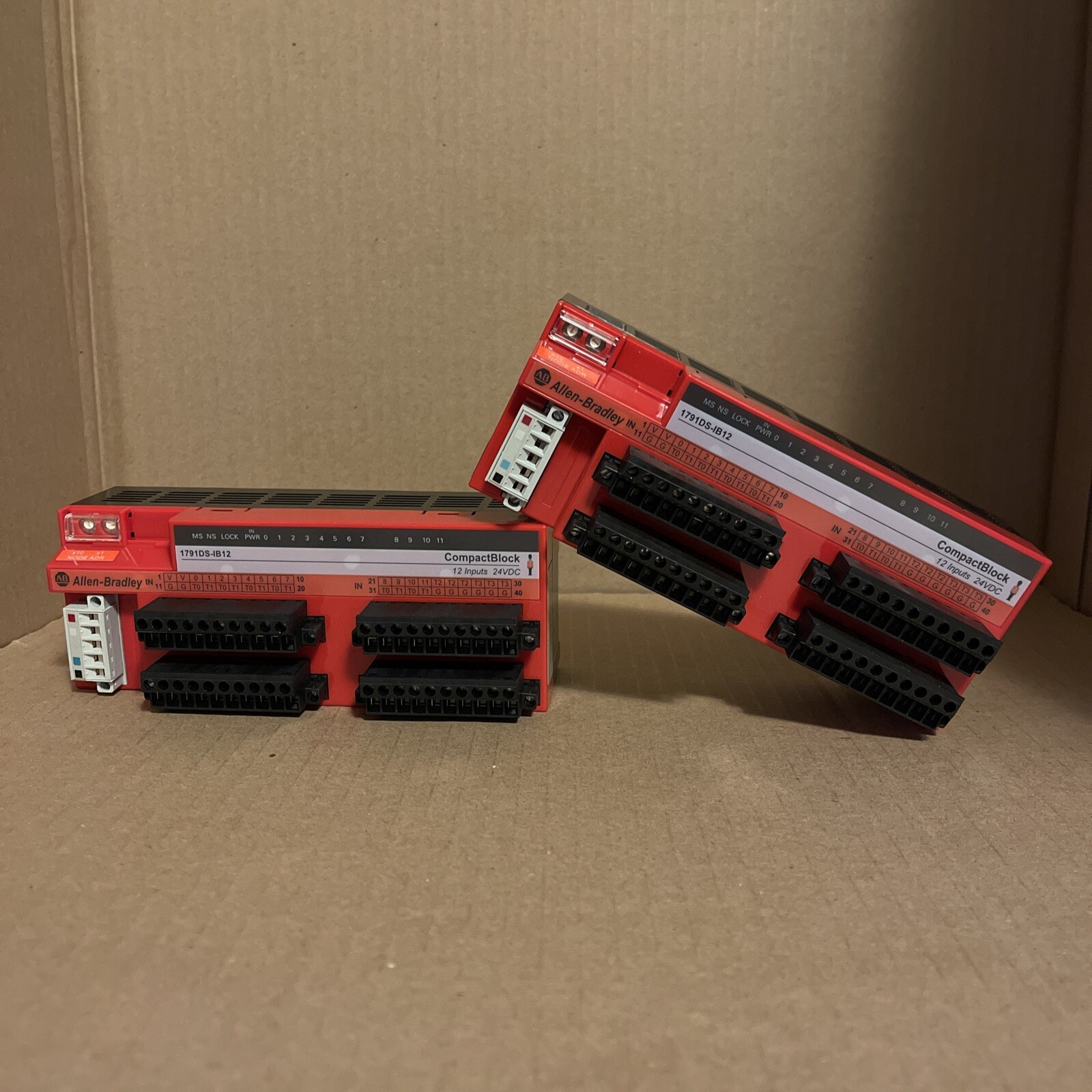 Allen-Bradley CompactBlock 12-Input 24VDC Safety I/O Module 1791DS-IB12 SER. A