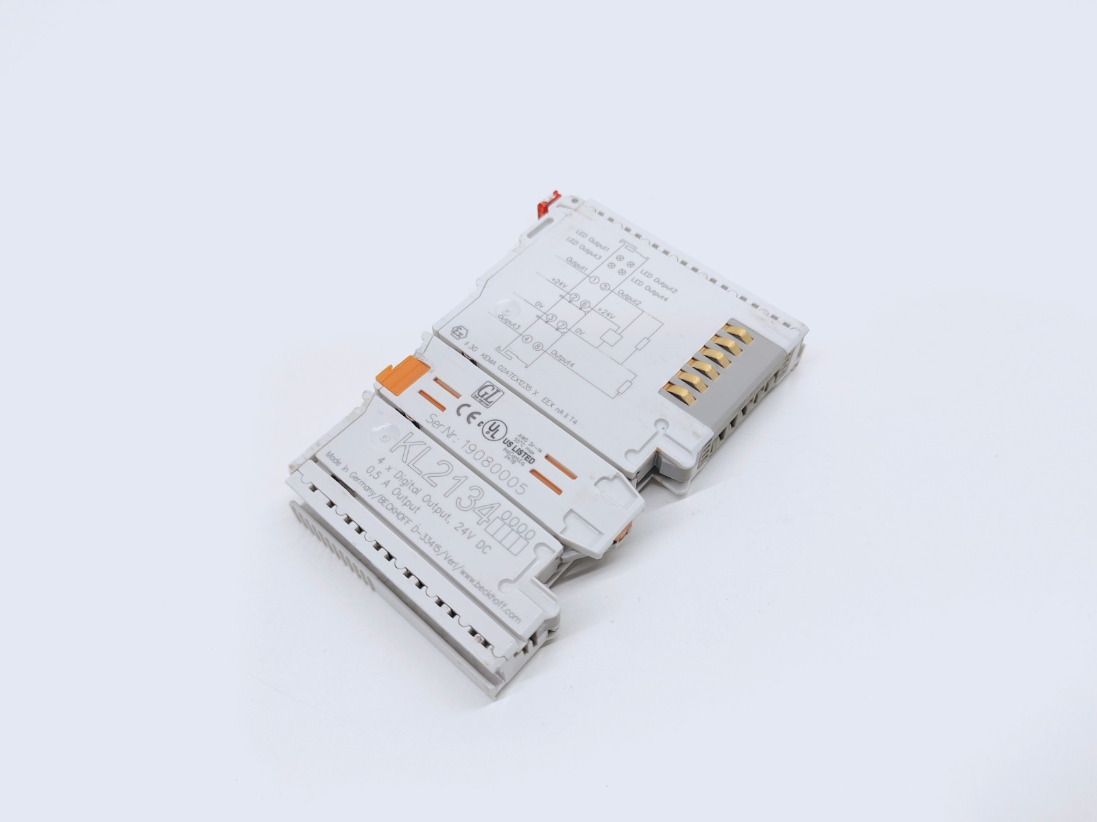 LOT*11 Beckhoff KL2134 PLC Module (FREE SHIPPING)