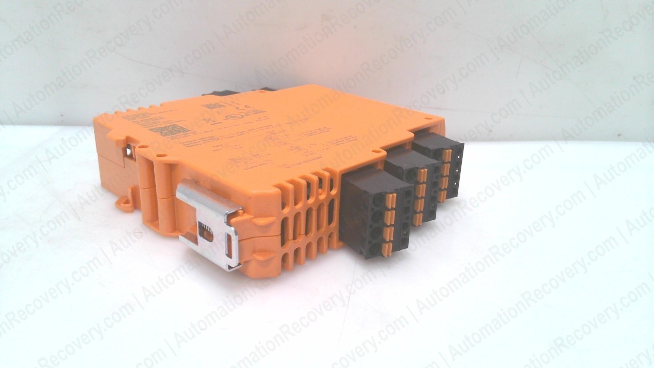IFM AC3220 AS-INTERFACE CONTROL CABINET MODULE SMARTL25 4DI 4DO R C #348599