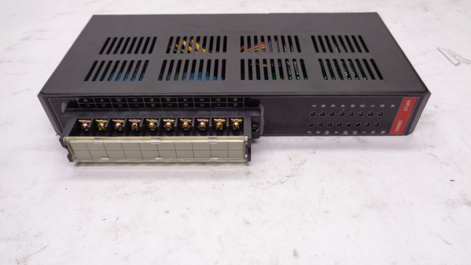 NEW IN BOX GE IC630MDL325A INPUT MODULE SERIES 3 115VAC/ 16 CIRCUITS