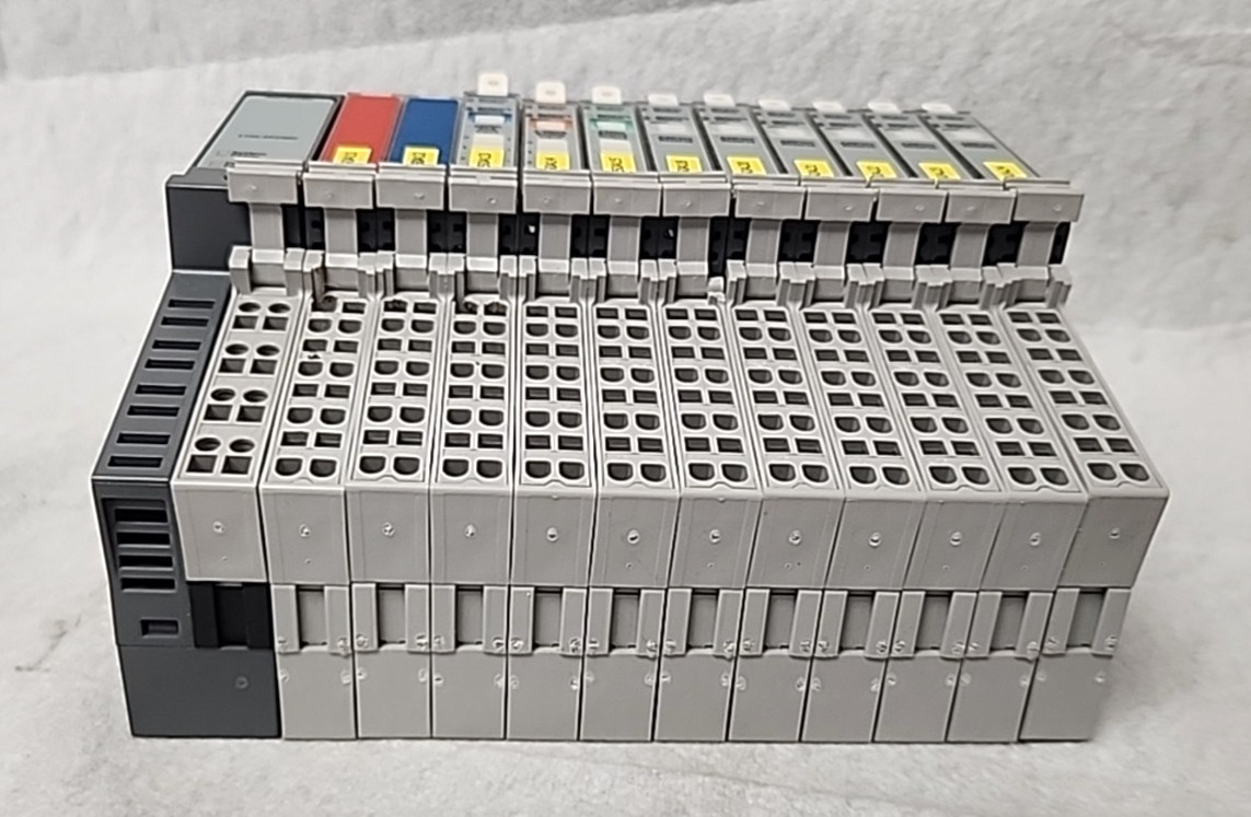 Allen-Bradley 1734-EP24DC Point I/O with Expansion Modules 1734-ARM, OB4, IE4C..