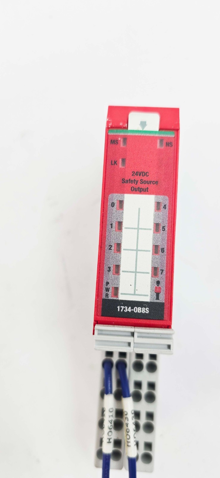 Allen-Bradley 1734-OB8S POINT Guard I/O Safety Module w/ 1734-TOPS
