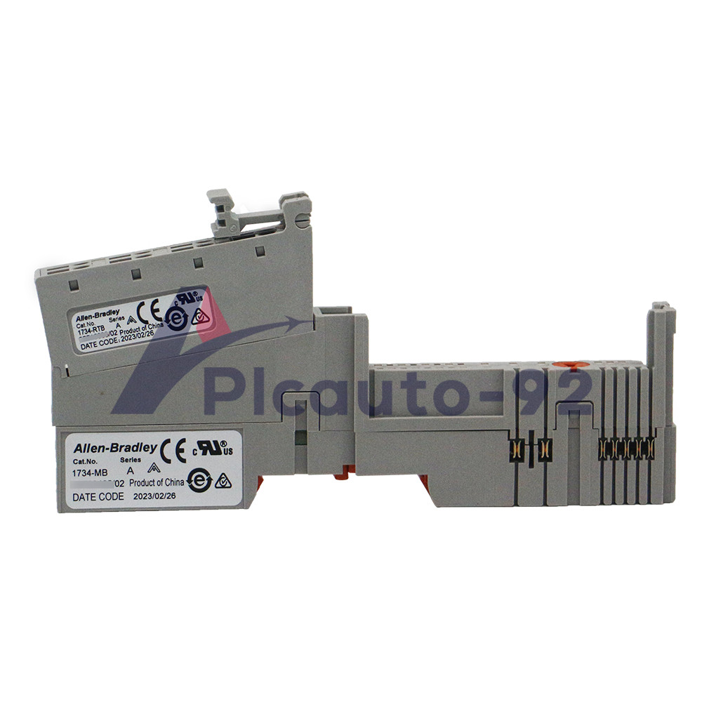 New AllenBradley 1734-TB POINT I/O Module Bases W/ Removable IEC Screw Terminals