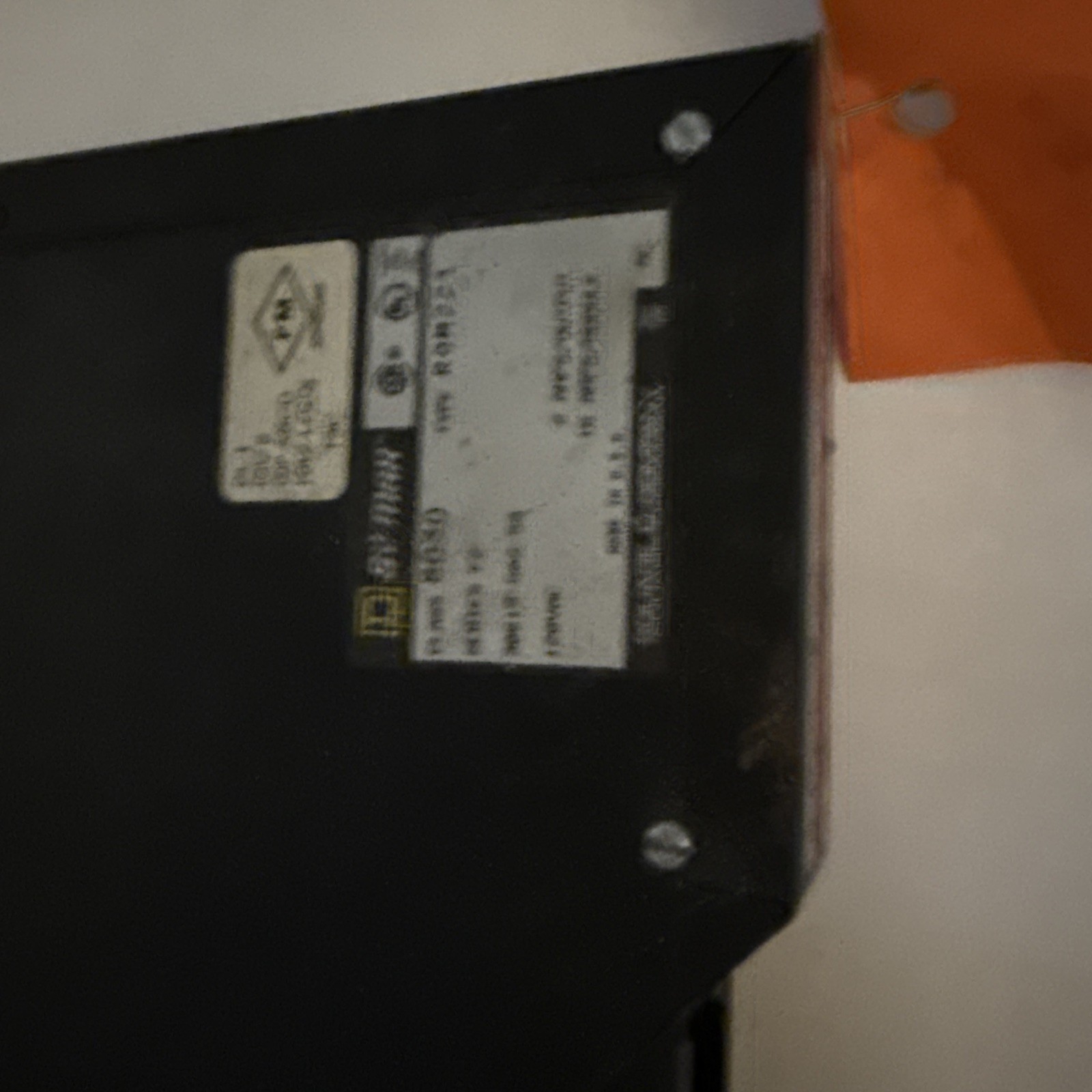 Square D SY/MAX Class 8030 ROM-221 120 VAC Output Module Parts
