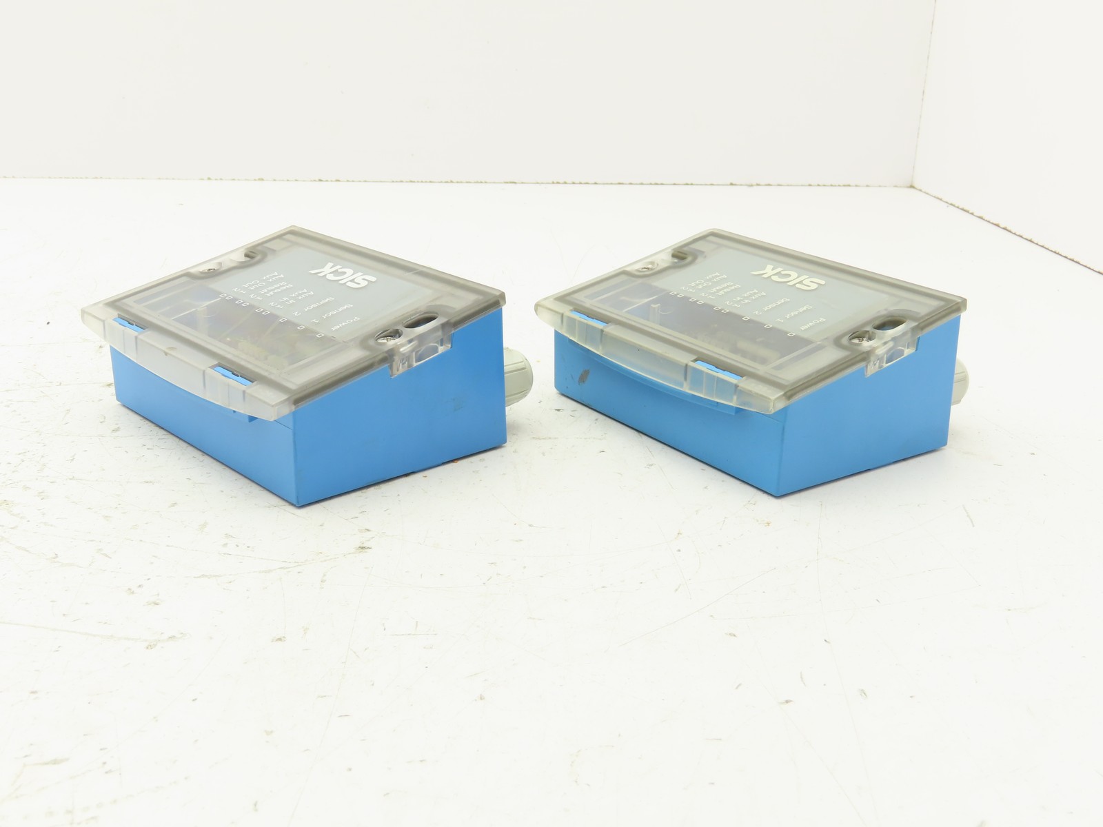 SICK CDB620-001 Barcode Scanner Connection Box I/O Module Lot of 2