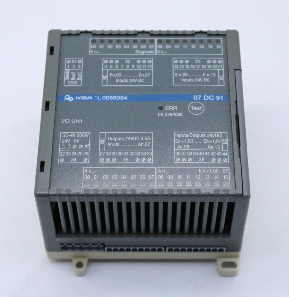 ABB KBA L0055994 07 DC 91, GJR5251400R3202