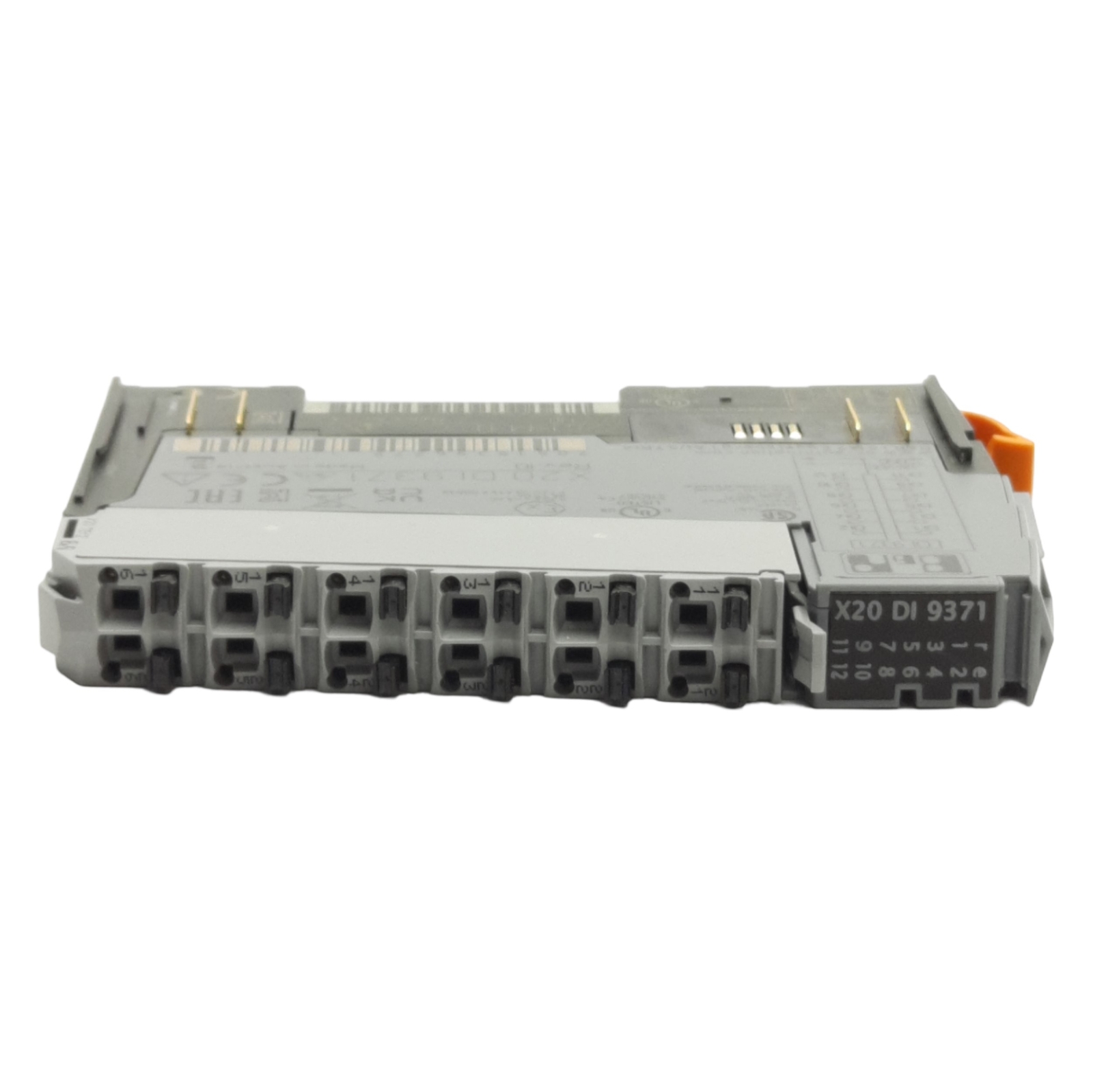 B&R X20DI9371 Digital I/O Module, 12 Digital Inputs, 24VDC Sink 1-Wire