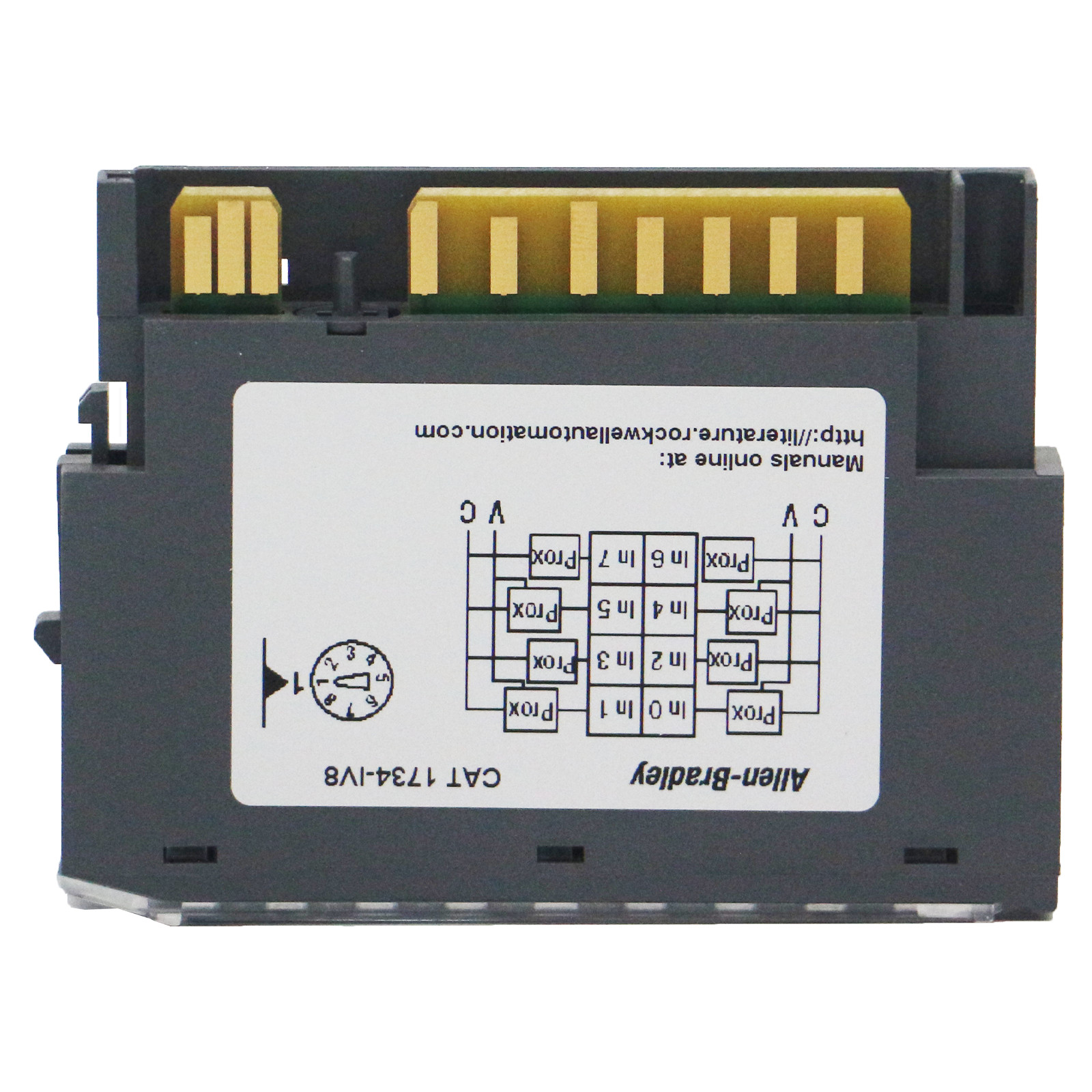 NEW Allen Bradley 1734-IV8 I/O 8 Points Digital Input Module
