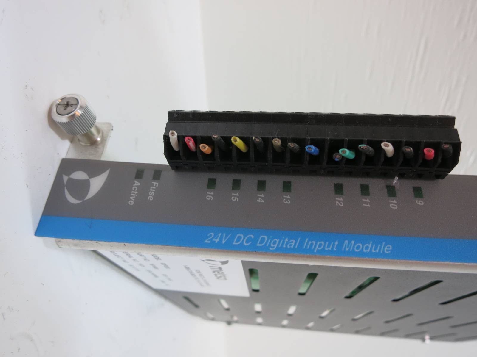Valmet Metso Automation IOP330 181506 Rev B1/B3 Digital Input Module DC 24V