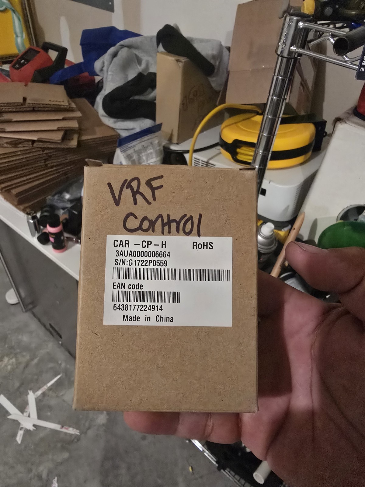 ABB ACH-CP-B HVAC KEYPAD MODULE “In Stock” NEW