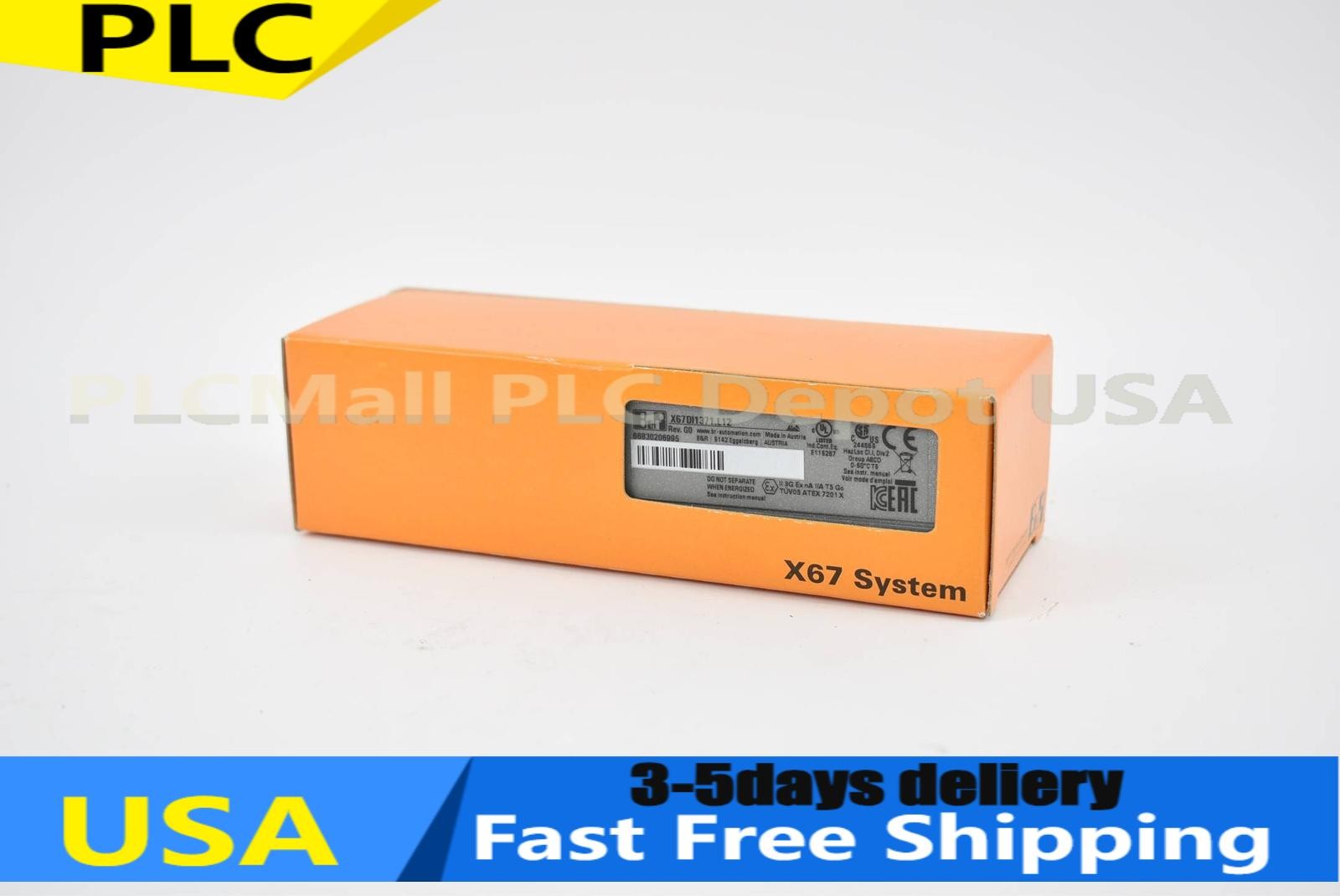 B&R Automation Digital Input Module X67 DI 1371.L12 (X67DI1371.L12) Rev. G0-