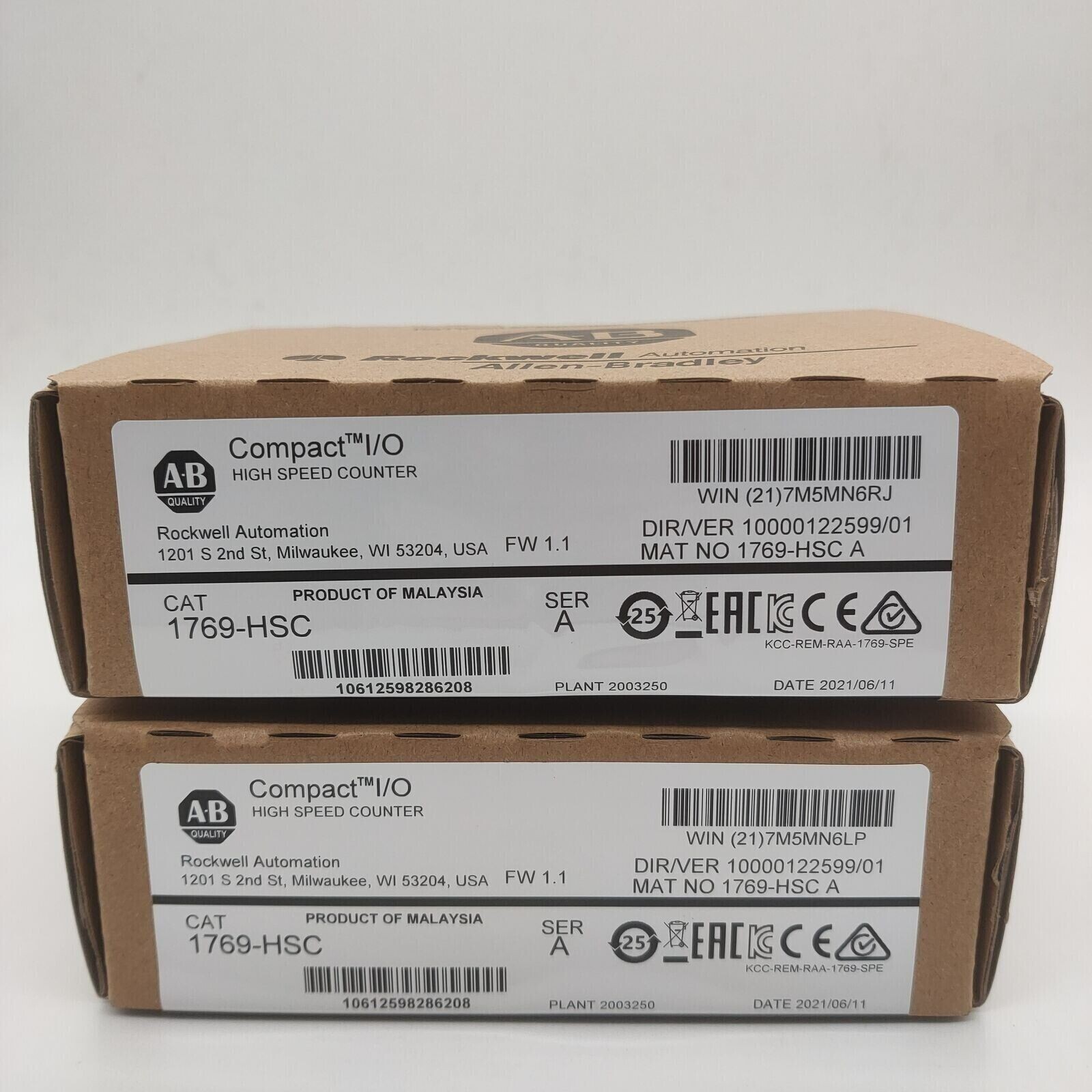 New Sealed AB 1769-HSC CompactLogix High-Speed Module 1769HSC US Free Tax