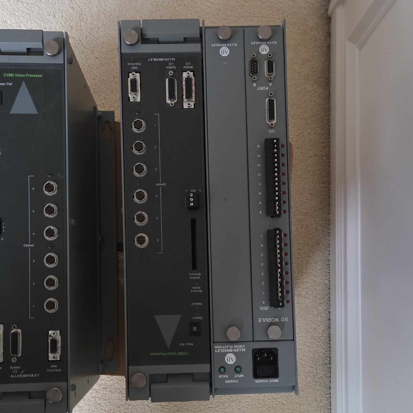 Allen-Bradley Vision Platform Digital PLC I/O Module Serial 2801-AMX
