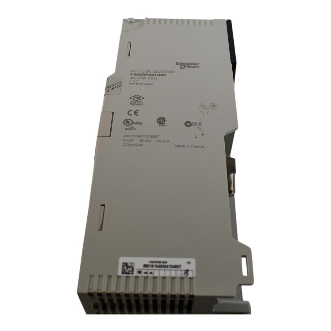 Schneider Electric 140CRP93100 RIO head-end adaptor module Modicon Quantum PLC