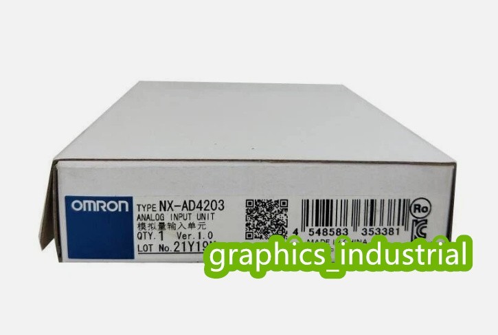 Original Omron NX-AD4203 Digital Input Unit NXAD4203 Fast Shipping