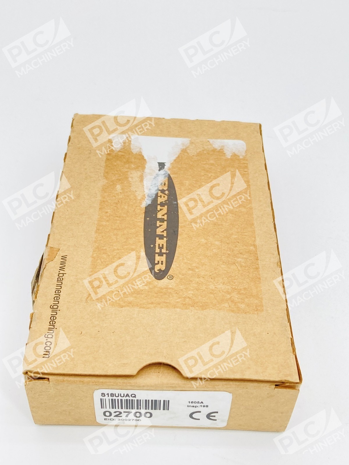 Banner S18UUAQ Ultrasonic Sensor 0-10V Analog Output IP67